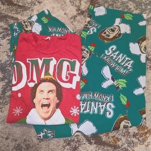 ELF Movie Pajamas